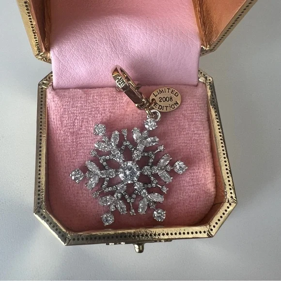 Juicy Couture Limited Edition Snowflake Charm